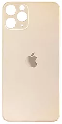Задняя крышка корпуса Apple iPhone 11 Pro (small hole) Original  Gold
