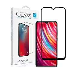 Защитное стекло ACCLAB Full Glue Xiaomi Redmi Note 8 Pro Black (1283126508769)