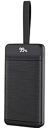 Повербанк XO PR157 40000 mAh 22.5W Black