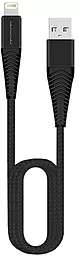 Кабель WUW X98 USB-A - Lightning 12w 2.4a 1м cable Black