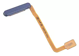 Шлейф Samsung Galaxy M35 M356 со сканером отпечатка пальца Original Dark Blue