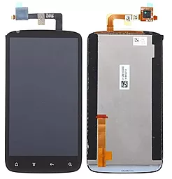 Дисплей HTC Sensation XE G18 (Z715e) с тачскрином, Black