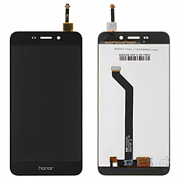 Дисплей Huawei Honor 6C Pro, Honor V9 Play (шлейф прямий) (JMM-AL00, JMM-AL10, JMM-TL00, JMM-TL10, JMM-L22) з тачскріном, Black - фото Дисплей Huawei Honor 6C Pro, Honor V9 Play (шлейф прямий) (JMM-AL00, JMM-AL10, JMM-TL00, JMM-TL10, JMM-L22) з тачскріном, Black