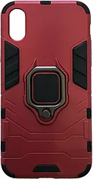 Чехол 1TOUCH Protective Apple iPhone X, iPhone XS Red