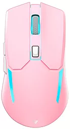 Компьютерная мышка Fantech WGC2 Venom II Vibe Pink - фото Компьютерная мышка Fantech WGC2 Venom II Vibe Pink