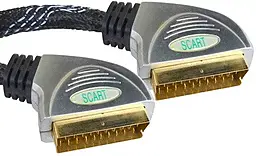 Видеокабель SCART 5m 1TOUCH - фото Видеокабель SCART 5m 1TOUCH