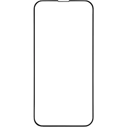 Защитное стекло 1TOUCH для Apple IPhone 14 3D (тех.пак) Black