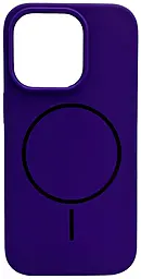 Чехол Silicone Case Full Fine Ring MagSafe для Apple iPhone 16 Pro Modena - фото Чехол Silicone Case Full Fine Ring MagSafe для Apple iPhone 16 Pro Modena
