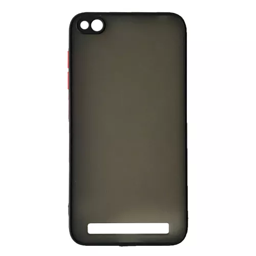 Чохол 1TOUCH Gingle Matte Full Camera для Xiaomi Redmi 5a Black - фото 1
