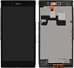 Дисплей Sony Xperia Z Ultra (C6802, C6806, C6833, XL39) с тачскрином и рамкой, оригинал, Black - фото Дисплей Sony Xperia Z Ultra (C6802, C6806, C6833, XL39) с тачскрином и рамкой, оригинал, Black