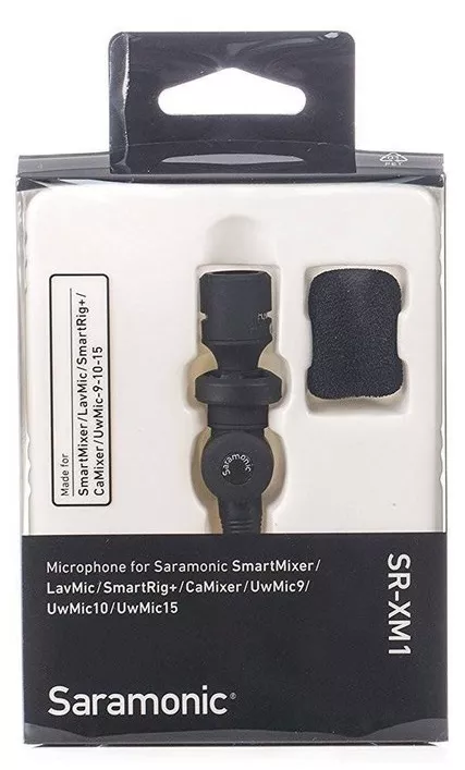Микрофон Saramonic SR-XM1 Black - фото 7