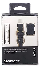 Мікрофон Saramonic SR-XM1 Black - мініатюра 7