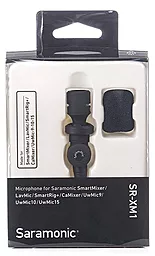 Микрофон Saramonic SR-XM1 Black - миниатюра 7 Микрофон Saramonic SR-XM1 Black - миниатюра 7