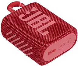 Колонки акустичні JBL Go 3 Red (JBLGO3RED) - мініатюра 8