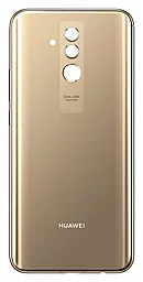 Задняя крышка корпуса Huawei Mate 20 Lite Gold