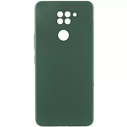 Чехол Lakshmi Silicone Cover Full Camera для Xiaomi Redmi Note 9 / Redmi 10X Cyprus Green