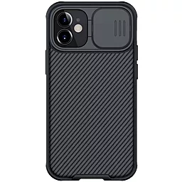Чохол Nillkin CamShield Pro Magnetic для Apple iPhone 12 mini (5.4")  Чорний / Black