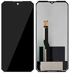 Дисплей Fossibot F106 Pro с тачскрином, оригинал, Black