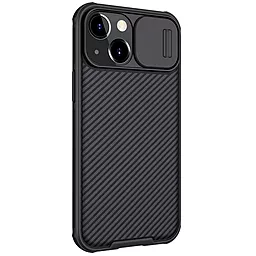 Чехол Nillkin Camshield (шторка на камеру) для Apple iPhone 13 mini (5.4") Черный / Black