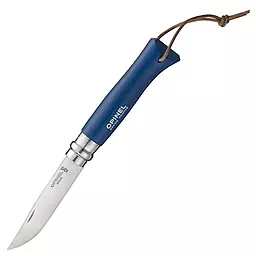 Ніж Opinel №8 Adventurer (001704) Blue - фото Ніж Opinel №8 Adventurer (001704) Blue