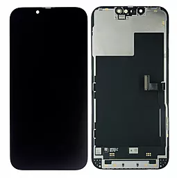Дисплей Apple iPhone 13 Pro с тачскрином и рамкой, донор, Black - фото Дисплей Apple iPhone 13 Pro с тачскрином и рамкой, донор, Black