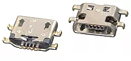 Роз'єм зарядки Meizu M3 / M3 Mini / M3s тип-B (5 pin) - фото Роз'єм зарядки Meizu M3 / M3 Mini / M3s тип-B (5 pin)
