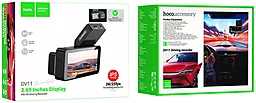 Видеорегистратор Hoco DV11 2K display GPS Silvery Gray - миниатюра 7 Видеорегистратор Hoco DV11 2K display GPS Silvery Gray - миниатюра 7
