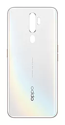Задняя крышка корпуса Oppo A5 (2020) Original Dazzling White - фото Задняя крышка корпуса Oppo A5 (2020) Original Dazzling White