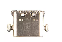 Разъём зарядки ZTE Axon 7 A2017 USB Type-C, 24 pin Original
