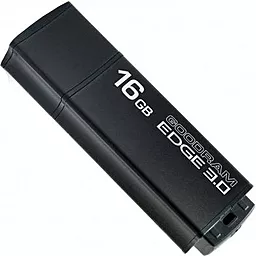 Флешка GooDRam EDGE 16GB (PD16GH3GREGKR9) Black - фото Флешка GooDRam EDGE 16GB (PD16GH3GREGKR9) Black