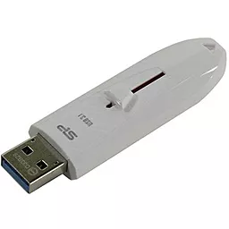 Флешка Silicon Power 64GB B25 USB 3.0 (SP064GBUF3B25V1W) White - мініатюра 2