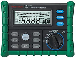 Мегаомметр MASTECH MS5203 - фото Мегаомметр MASTECH MS5203