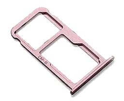 Держатель (лоток) Сим карты Huawei Honor 7 (PLK-L01) Pink