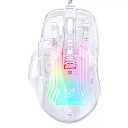 Компьютерная мышка Onikuma CW923 (25725) white - фото Компьютерная мышка Onikuma CW923 (25725) white