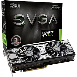 Відеокарта EVGA GeForce GTX 1070 GAMING (08G-P4-5171-KR)