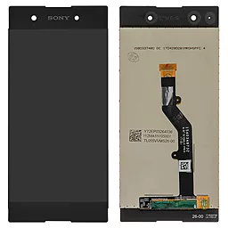 Дисплей Sony Xperia XA1 Plus (G3412, G3416, G3421, G3423, G3426) с тачскрином, оригинал, Black
