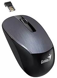 Комп'ютерна мишка Genius NX-7015 Iron Gray (31030015400, 31030019400) - мініатюра 3