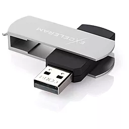 Флешка Exceleram 16GB P2 Series USB 2.0 (EXP2U2SIB16) Silver