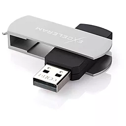 Флешка Exceleram 16GB P2 Series USB 2.0 (EXP2U2SIB16) Silver - фото Флешка Exceleram 16GB P2 Series USB 2.0 (EXP2U2SIB16) Silver