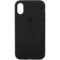 Чохол Epik ALCANTARA Case Full Apple iPhone X, iPhone XS Black