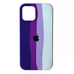 Чехол 1TOUCH Silicone Case Full для Apple iPhone 11 Rainbow 6
