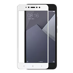 Защитное стекло BeCover Full Cover Xiaomi Redmi Note 5A, Y1 Lite White (701660)