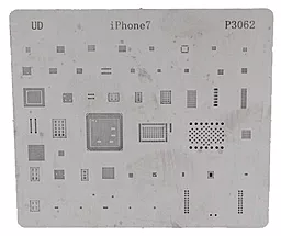 BGA трафарет (для реболлинга) (PRC) P3062 для Apple iPhone 7 (53 в одном) - фото BGA трафарет (для реболлинга) (PRC) P3062 для Apple iPhone 7 (53 в одном)