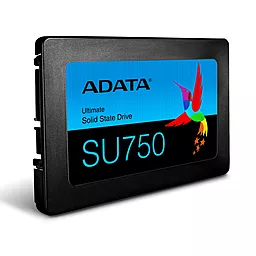 Накопичувач SSD ADATA SU750 512 GB (ASU750SS-512GT-C) - мініатюра 3