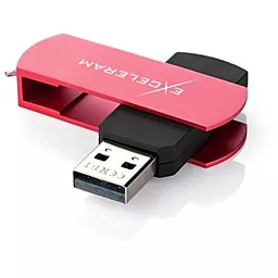 Флешка Exceleram 16GB P2 Series USB 2.0 (EXP2U2REB16) Red