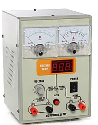 Лабораторный блок питания WEP PS-1502T 15V 2A - фото Лабораторный блок питания WEP PS-1502T 15V 2A