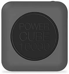 Повербанк MiPow Power Cube 10000 mAh Charcoal Gray (SP10000-CG) - фото Повербанк MiPow Power Cube 10000 mAh Charcoal Gray (SP10000-CG)
