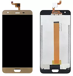 Дисплей Oukitel K4000 Plus с тачскрином, Gold - фото Дисплей Oukitel K4000 Plus с тачскрином, Gold