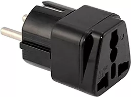 Мережевий перехідник ArmorStandart UK - EU 220V Black (ARM63460) - фото Мережевий перехідник ArmorStandart UK - EU 220V Black (ARM63460)