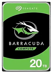 Жесткий диск Seagate Barracuda 3.5" 20TB (ST20000DM001) - фото Жесткий диск Seagate Barracuda 3.5" 20TB (ST20000DM001)